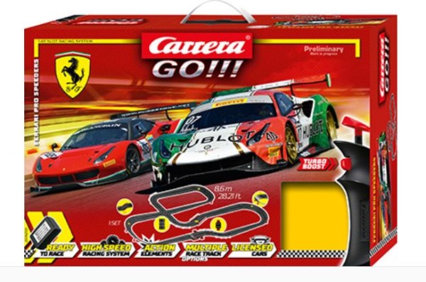 GO!!! StartSet: Ferrari Pro Speeders