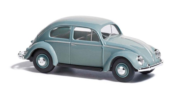 VW Käfer Ovalfenster, blau