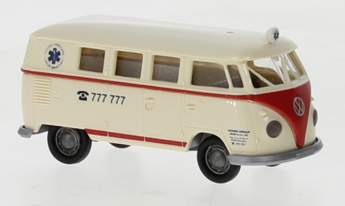VW T1b Kombi, Ambulanz Aicher, 1960