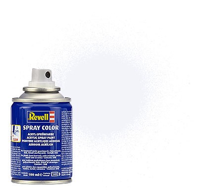 Spray weiß, matt, 100ml