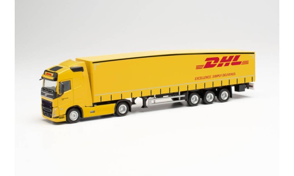 Volvo FH Gl. 2020 Schmitz Ecoflex, DHL