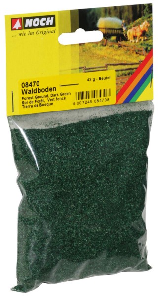 Streumaterial dunkelgrün, 42 g Beutel