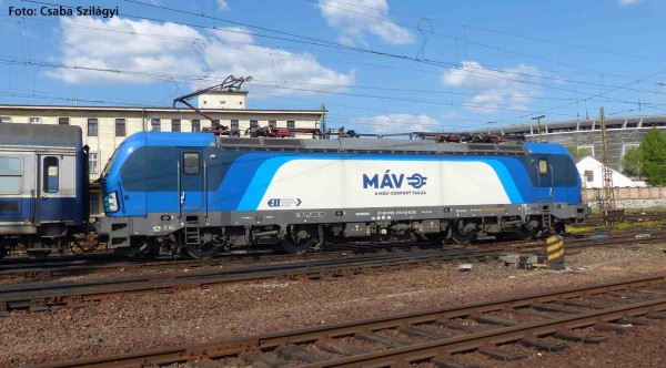 DC-E-Lok Vectron MAV Start VI+DSS PluX22