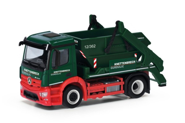 Mercedes-Benz Actros S Absetzkipper AK12