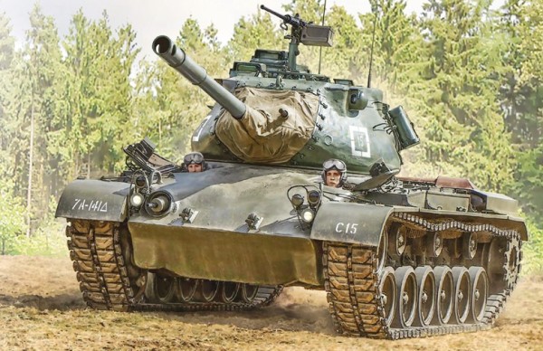 1:35 M-47 Patton