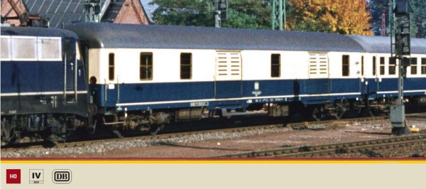 H0-Personenwagen Dm 902 DB, Ep.IV
