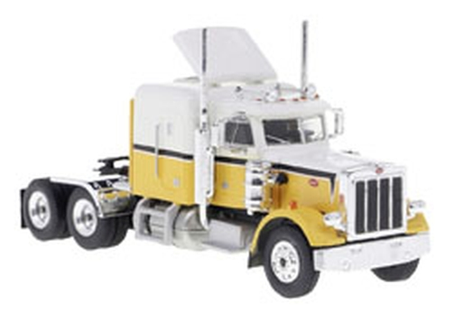 Peterbilt 359 Zugmaschine weiß/gelb 1973