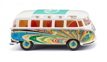 1:40-VW T1 Sambabus, Flower Power