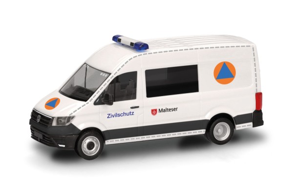 VW Crafter Halbbus Malteser