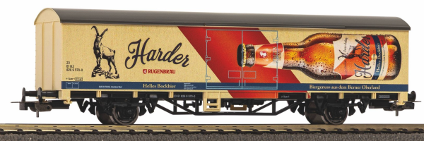 Gedeckter Güterwagen Rugenbräu BLS, Ep.V