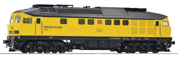 Diesellokomotive 233 493-6, DB AG, Sound