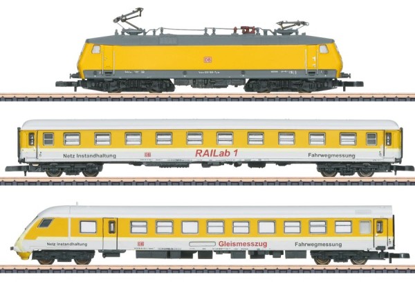 Zugpackung DB Netz mit E-Lok 120, Ep.VI