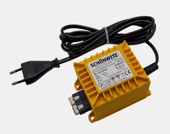 Sicherheitstransformator Trafo 16V/50VA