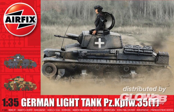 1:35-German Light Tank Pz.Kpfw.35 (t)