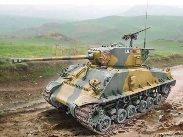 1:35 US M4A3E8 Sherman Korea