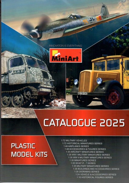 MiniArt Katalog 2025 (GB)