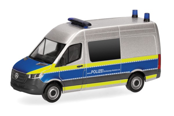 MB Sprinter Halbbus, Polizei Schleswig