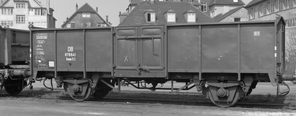 H0-Güterwagen Omm 53, DB, Ep.3