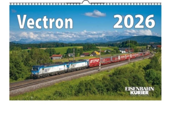 Vectron - Kalender 2026