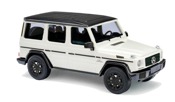 Mercedes G-Klasse Edition 35, weiß, 2008
