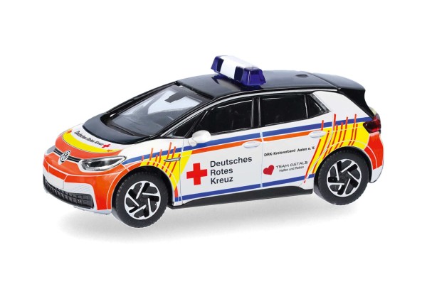 VW ID.3 DRK, Aalen / First Responder
