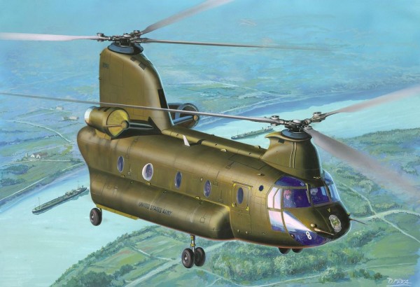 1:144-CH-47D Chinook
