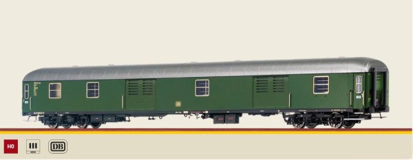 H0-Personenwagen Pw4ümg-60 DB, Ep.III