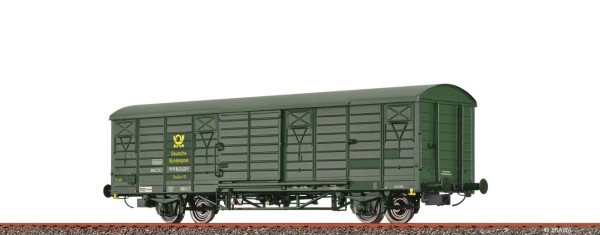 H0-Güterwagen Post2s-t/13, DR Ep.IV, DBP
