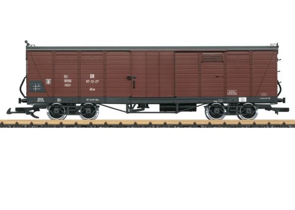 Gedeckter Güterwagen GGw, DR, Ep.III