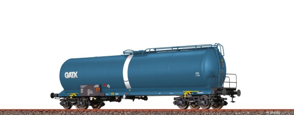 Kesselwagen Zas GATX, Ep.VI, EVA