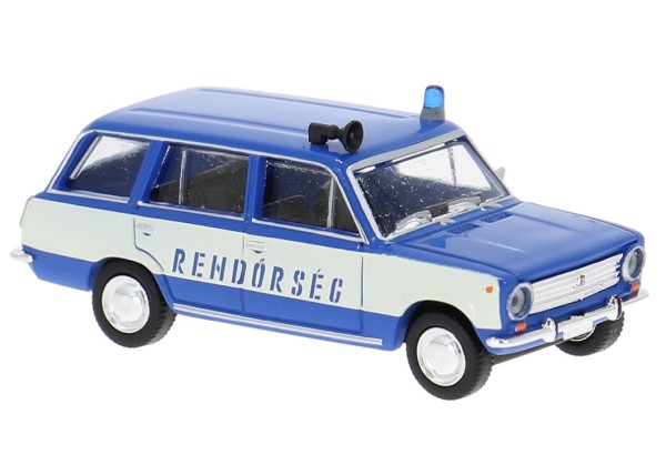 Lada 2102 Kombi, 1971, Rendorseg (HU)