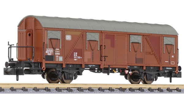 Gedeckter Güterwagen Gbs 245, DB, Ep.IV