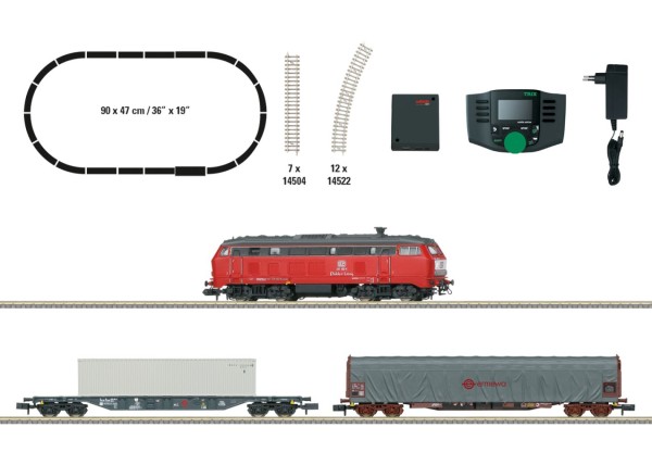 Startpackung Güterzug