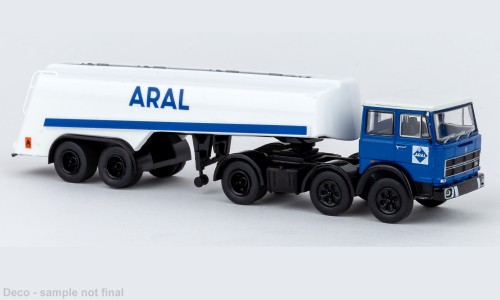 Fiat 691 T Tank-SZ, Aral, 1970
