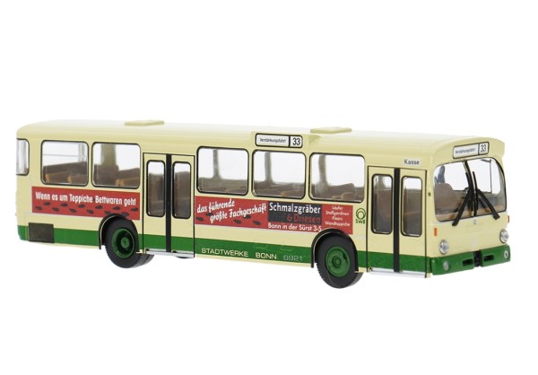 Mercedes O 305, 1972, Stadtwerke Bonn