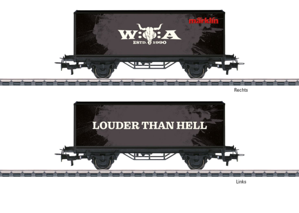Containerwagen W:O:A 2026