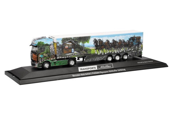 MB Actros L ProCabin Gigaspace