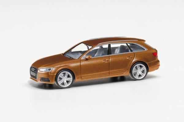 Audi A4 Avant, Ipanemabraun Metallic