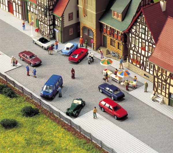 H0-Altstadtplatz