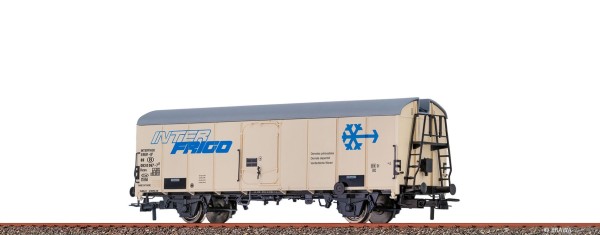 Kühlwagen Ibces SNCB, Ep.IV