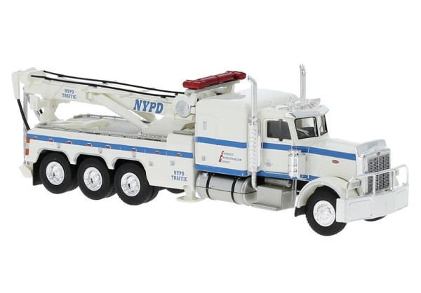 Peterbilt 359 Abschlepper der NYPD, 1973