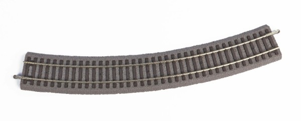 A-Gleis Bogen mit Bettung R4, 546 mm