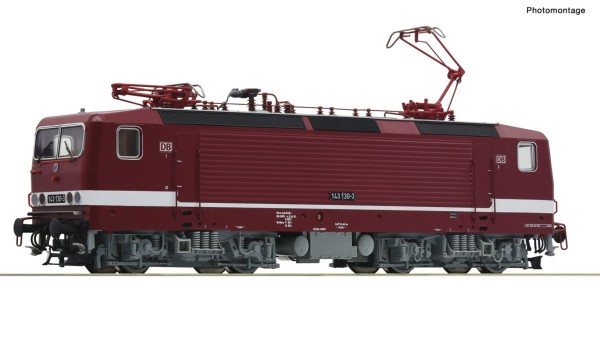 DC-Elektrolokomotive 143 130-3, DB AG