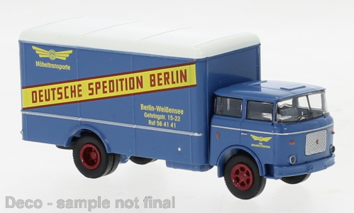 LIAZ 706 Koffer, VEB Deutsche Spedition