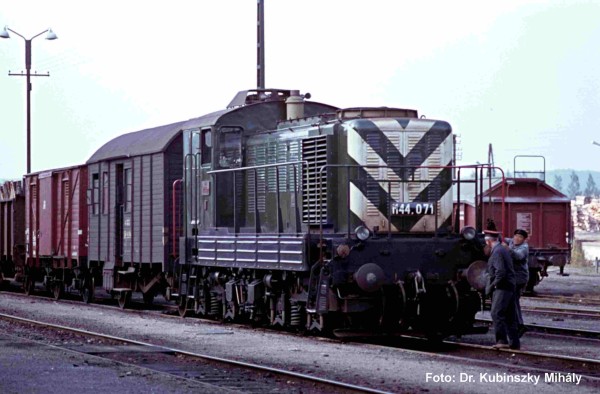 DC-Diesellok M44 MAV, Ep.III