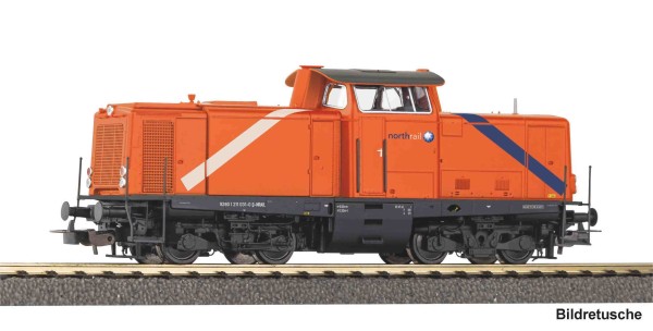 DC-Sound-Diesellok BR 211 NorthRail EpVI