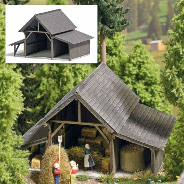 H0-Heuschuppen