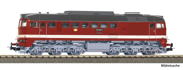 DC-Diesellok BR 120 DR Ep.IV+DSS PluX22