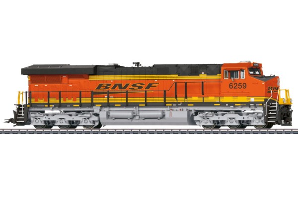 US-Diesellok ES44AC BNSF, Ep.VI