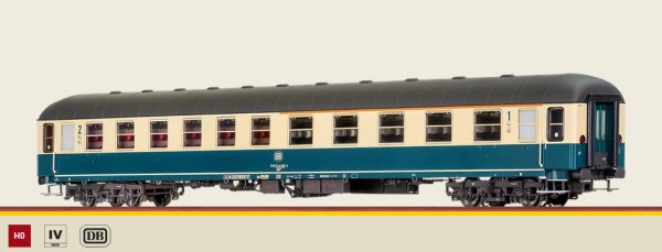 H0-Personenwagen ABm 223 DB, Ep.IV